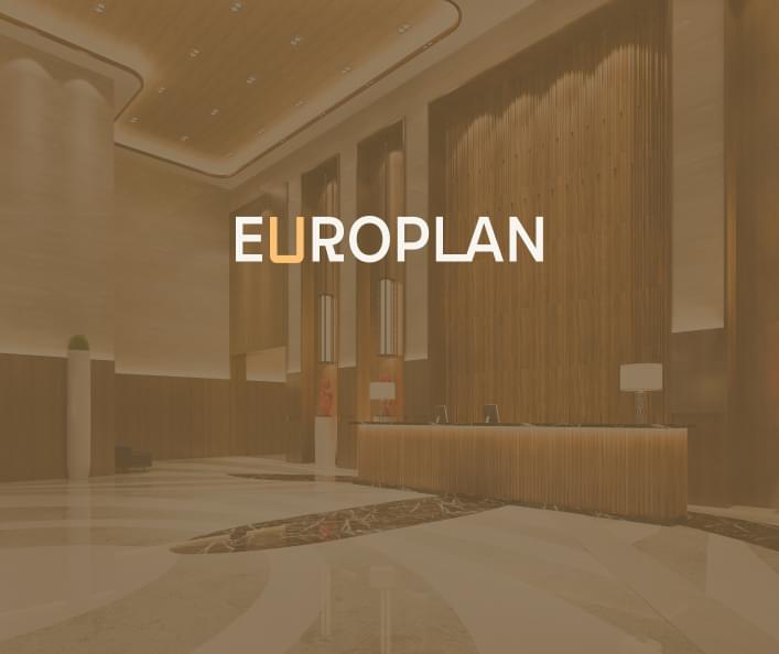Логотип для компании «Европлан»