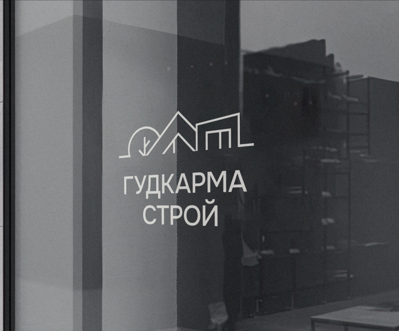 Логотип Гудкармастрой