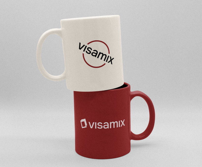 Логотип Visamax